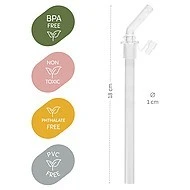 ZOPA Náhradní brčko k termosce 350 / 400 ml 2 ks 