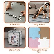 ZOPA Pěnová podložka Puzzle 30 x 30 cm 9 ks 