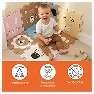 ZOPA Pěnová podložka Puzzle 30 x 30 cm 9 ks 