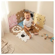 ZOPA Pěnová podložka Puzzle 30 x 30 cm 9 ks - 