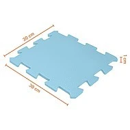 ZOPA Pěnová podložka Puzzle 30 x 30 cm 9 ks 