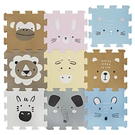  ZOPA Pěnová podložka Puzzle 30 x 30 cm 9 ks Animals
