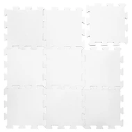  ZOPA Pěnová podložka Puzzle 30 x 30 cm 9 ks Ivory Beige