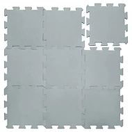  ZOPA Pěnová podložka Puzzle 30 x 30 cm 9 ks Light Grey