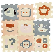  ZOPA Pěnová podložka Puzzle 30 x 30 cm 9 ks Logic