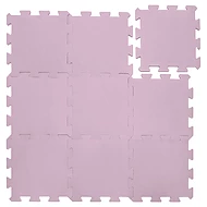  ZOPA Pěnová podložka Puzzle 30 x 30 cm 9 ks Sugar Pink