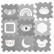 ZOPA Pěnová podložka Puzzle 30 x 30 cm 9 ks Wild Life