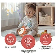 ZOPA Plyšová hudební hračka 3v1