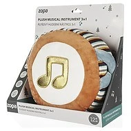 ZOPA Plyšová hudební hračka 3v1 -