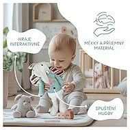 ZOPA Plyšový interaktivní parťák