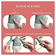 ZOPA Plyšový interaktivní parťák