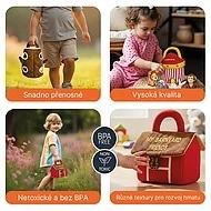 ZOPA Plyšový set hraček 