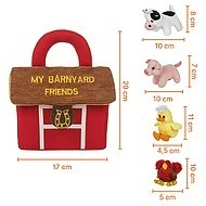  ZOPA Plyšový set hraček - 