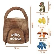  ZOPA Plyšový set hraček - 