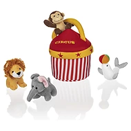  ZOPA Plyšový set hraček Circus