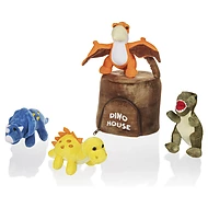  ZOPA Plyšový set hraček Dino