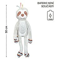  ZOPA plyšový usínáček s projektorem a melodiemi - 