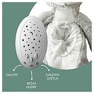 ZOPA plyšový usínáček s projektorem a melodiemi 