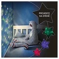 ZOPA plyšový usínáček s projektorem a melodiemi 