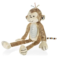  ZOPA plyšový usínáček s projektorem a melodiemi Monkey