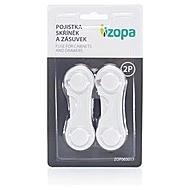 ZOPA Pojistka skříněk a zásuvek 2ks