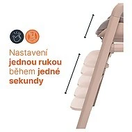 ZOPA Set židlička Inspira + novorozenecký set + houpací základna 