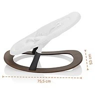 ZOPA Set židlička Inspira + novorozenecký set + houpací základna 