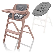  ZOPA Set židlička Inspira + novorozenecký set Candy Pink