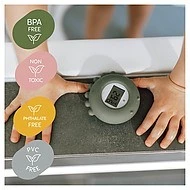 ZOPA silikonový digitální teploměr 2v1 