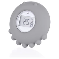 ZOPA silikonový digitální teploměr 2v1 Dove Grey