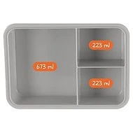 ZOPA Svačinový box 1120 ml 