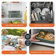 ZOPA Svačinový box 1330 ml 