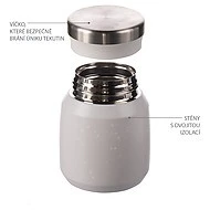 Zopa termoska na jídlo 300ml 