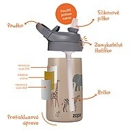 ZOPA Termoska na pití sport 400 ml 