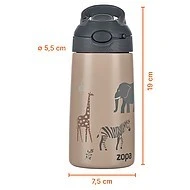 ZOPA Termoska na pití sport 400 ml 