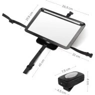 Zopa zrcátko s led osvětlením Deluxe 