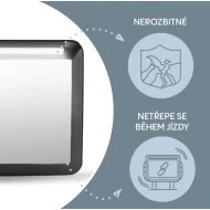 Zopa zrcátko s led osvětlením Deluxe 