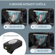  Zopa zrcátko s led osvětlením Deluxe - 