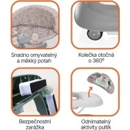  Zopa Dětské chodítko Fiesta - 