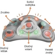  Zopa Dětské chodítko Fiesta - 