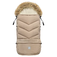  Zopa Zimní fusak Fluffy Combi Creamy Beige