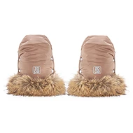  Zopa Zimní rukavice Fluffy 2 Creamy Beige