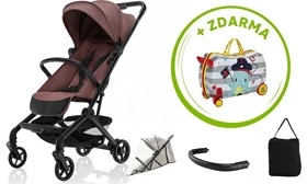 Zopa Sportovní kočárek Jet + kufřík Pack & Ride ZDARMA
