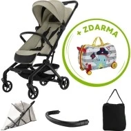  Zopa Sportovní kočárek Jet + kufřík Pack & Ride ZDARMA Boss grey