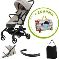  Zopa Sportovní kočárek Jet + kufřík Pack & Ride ZDARMA Ivory beige
