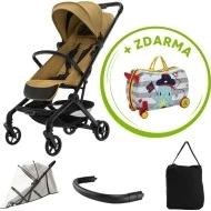  Zopa Sportovní kočárek Jet + kufřík Pack & Ride ZDARMA Kodi bronze