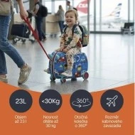 Zopa Sportovní kočárek Jet + kufřík Pack & Ride ZDARMA 