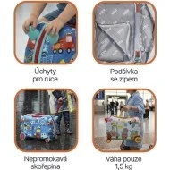 Zopa Sportovní kočárek Jet + kufřík Pack & Ride ZDARMA 