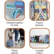  Zopa Sportovní kočárek Jet + kufřík Pack & Ride ZDARMA - 