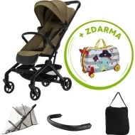  Zopa Sportovní kočárek Jet + kufřík Pack & Ride ZDARMA Toffee brown
